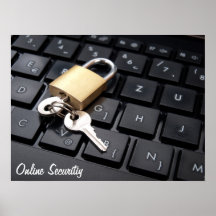 Seguridad en línea impresiones