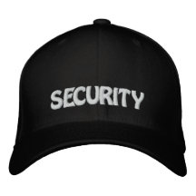 SEGURIDAD GORRA DE BEISBOL