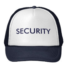 SEGURIDAD GORROS BORDADOS