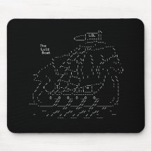 Seguridad Mousepad de Lulzboat Lulz Alfombrillas De Ratón