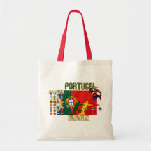 Selecção Portuguesa - 32 Paises Futebol Arte Bolsa De Mano