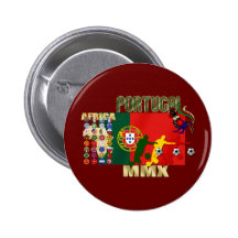 Selecção Portuguesa - 32 Paises Futebol Arte Pins