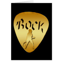 SELECCIÓN DE LA GUITARRA DE LA ROCA DEL ORO TARJETON