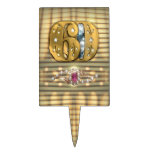 Selección de la torta del número 60 del oro del Vi