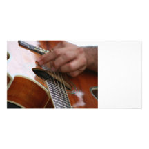 selección masculina de la tenencia de la mano en l tarjetas fotograficas personalizadas