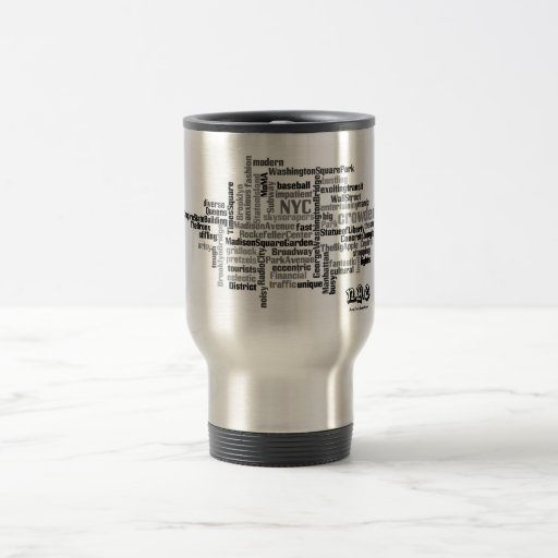 Selección-uno-Palabra de N.Y.E Taza