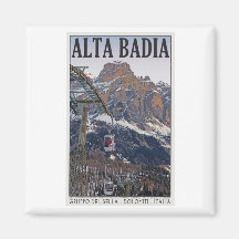 Sella Ronda - góndola de Alta Badia Iman De Nevera