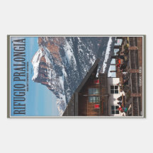 Sella Ronda - Rifugio Pralongia Rectangular Altavoz