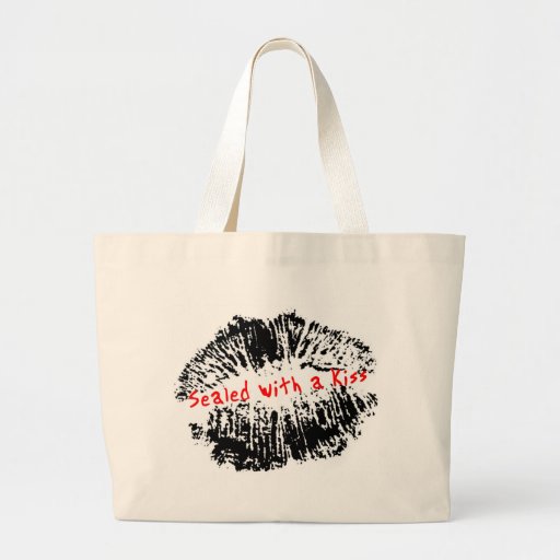 Sellado con un beso bolsa
