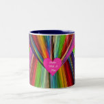 Sellado con un beso taza