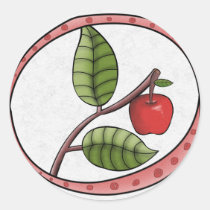 Sellador del sobre del otoño pegatinas