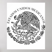Selle al gobierno México, México Posters