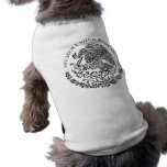 Selle al gobierno México, México Camisetas De Mascota