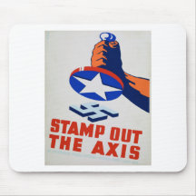 ¡Selle hacia fuera AXIS! Alfombrilla De Ratones