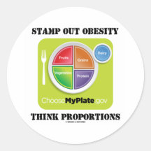 Selle hacia fuera la obesidad piensan las proporci etiqueta