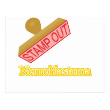 Selle hacia fuera Neuroblastoma Tarjetas Postales