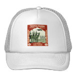 Sello 1934 del centesimi de Tripolitania 80 Gorra