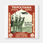 Sello 1934 del centesimi de Tripolitania 80 Imán De Frigorifico