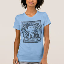 Sello acodado vintage camisetas