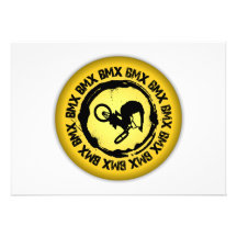 Sello agradable de BMX Comunicados