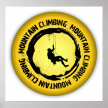 Sello agradable de la escalada impresiones