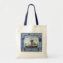 Sello americano de los 1925 nórdises bolsas lienzo