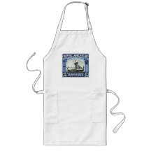 Sello americano de los 1925 nórdises delantales