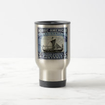 Sello americano de los 1925 nórdises tazas