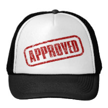Sello aprobado gorros  
