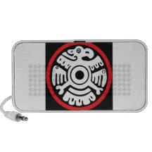 SELLO AZTECA PORTÁTIL ALTAVOZ