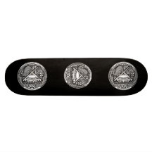 Sello de American Samoa Monopatines Personalizados