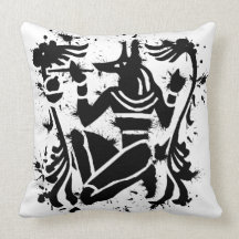 Sello de Anubis Cojines