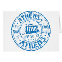Sello de Atenas Felicitaciones