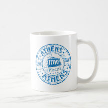Sello de Atenas Taza
