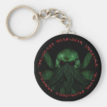 Sello de Cthulhu Llavero Personalizado