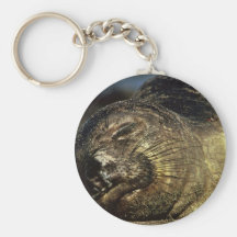 Sello de elefante llavero personalizado
