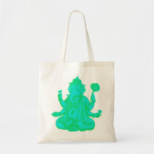 Sello de Ganesha Bolsa De Mano
