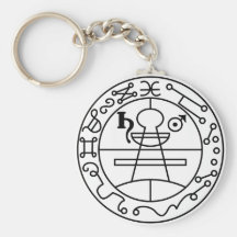 Sello de Goetia de Solomon Llavero