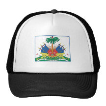 SELLO DE HAITÍ GORRA