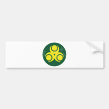 Sello de Hylian Etiqueta De Parachoque