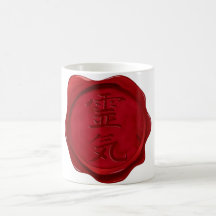 sello de la cera - REIKI Taza