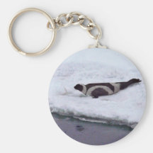 Sello de la cinta llaveros personalizados
