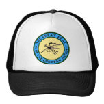 Sello de la nación del Choctaw Gorros Bordados