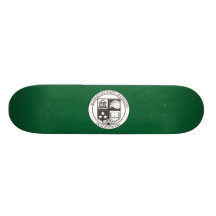 Sello de la universidad de estado de Sonniton - B& Patin Personalizado