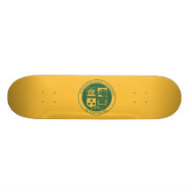 Sello de la universidad de estado de Sonniton - co Patin Personalizado