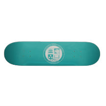 Sello de la universidad de estado de Sonniton - tr Patín Personalizado