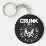 Sello de Lil Jon "Crunk " Llaveros