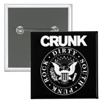 Sello de Lil Jon "Crunk " botones