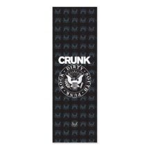Sello de Lil Jon "Crunk " Tarjeta Personal