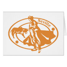 Sello de Sevilla Tarjeta